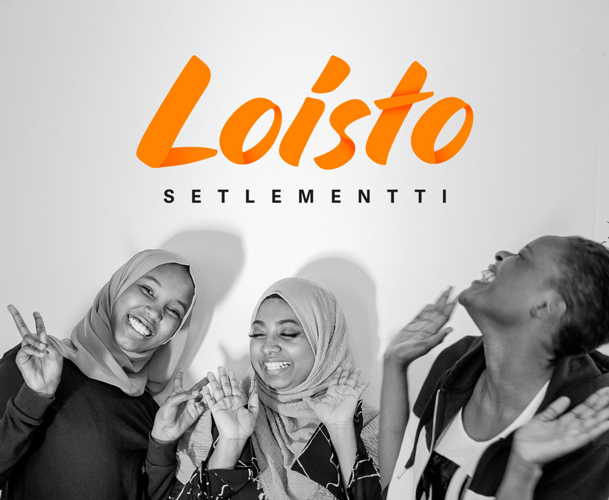 Loisto setlementti – Visuaalinen ilme projektikuva