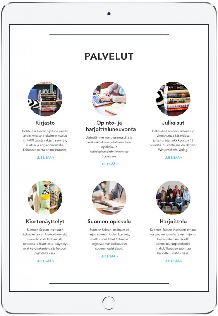 Käyttöliittymäsuunnittelu