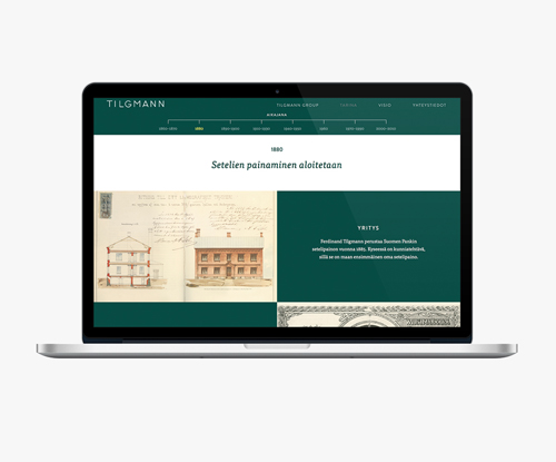 Tilgmann Group projektikuva