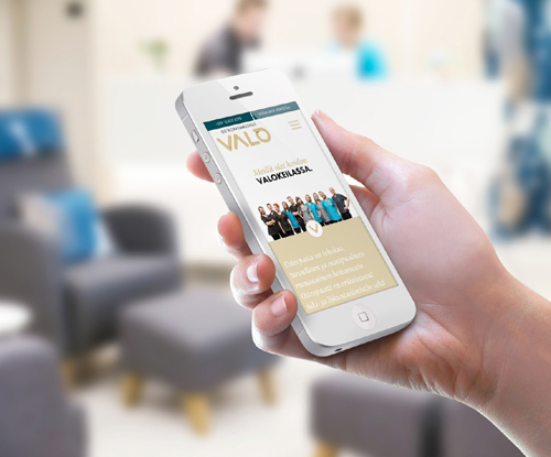 Osteopatiakeskus Valo projektikuva