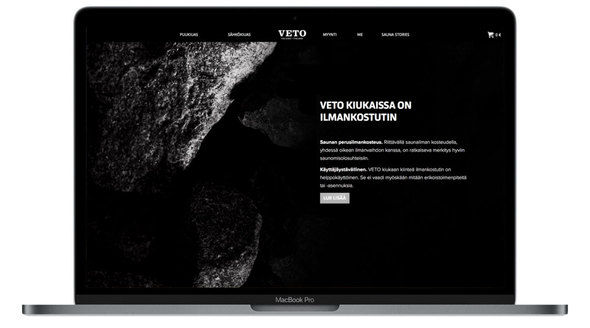 Käyttöliittymäsuunnittelu