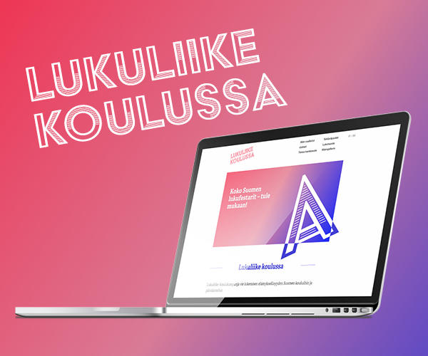 Lukuliike koulussa projektikuva