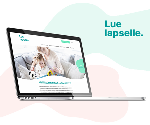 Lukukeskus – Lue lapselle projektikuva