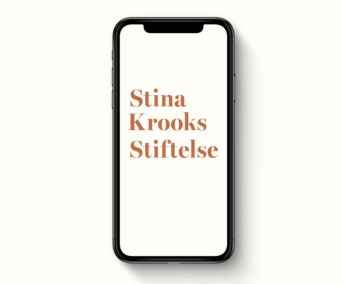 Stina Krookin säätiö projektikuva